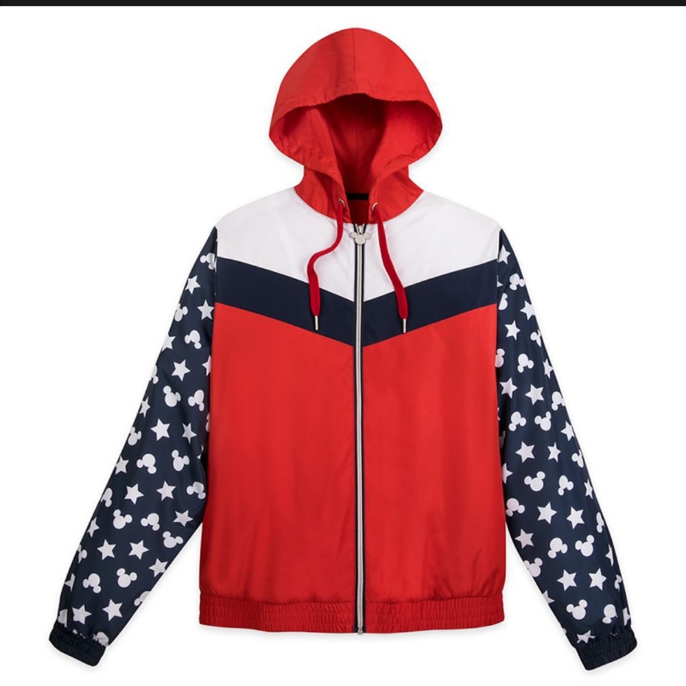 Disney windbreaker jacket